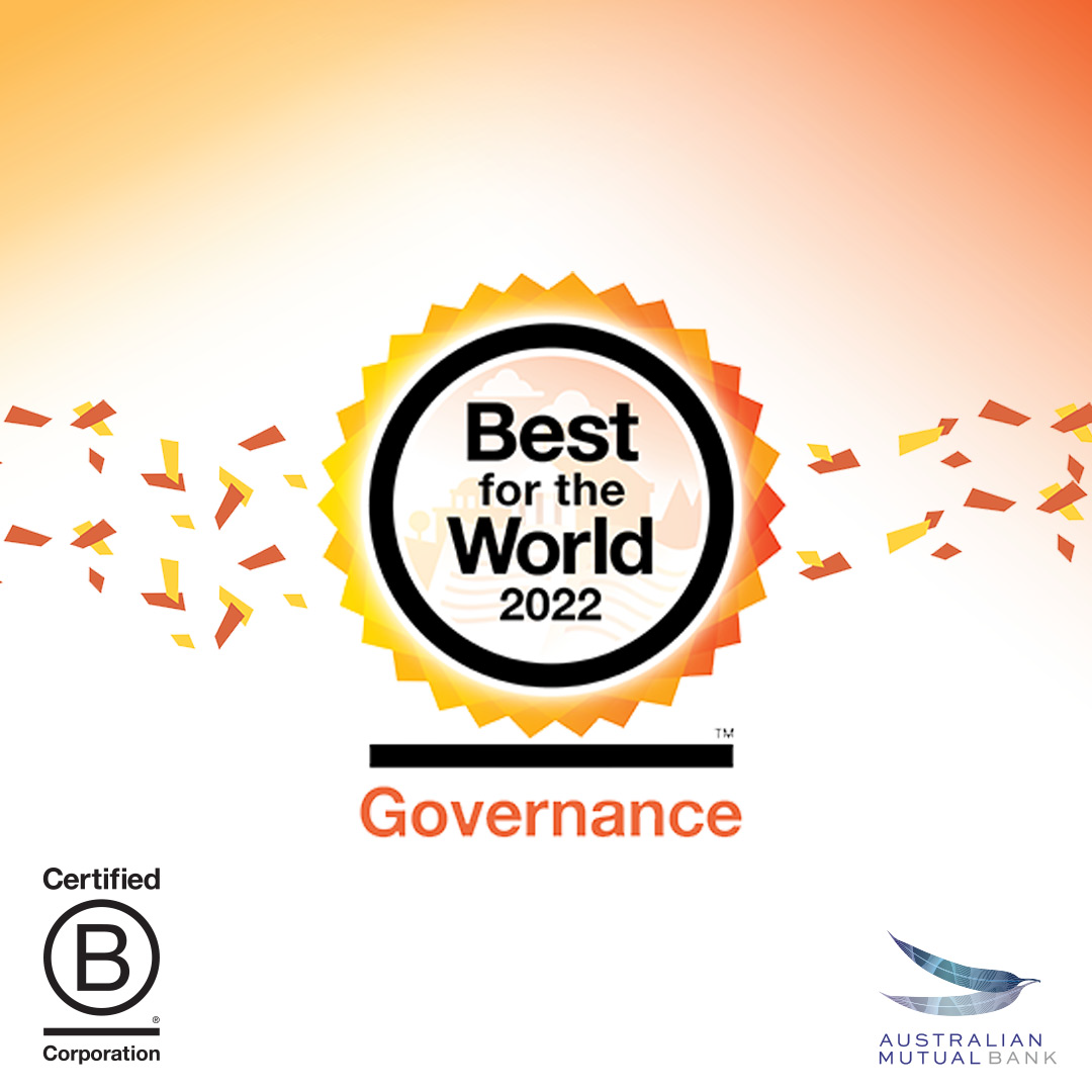 We Are "Best For The World™ 2022 B Corp" In Governance Area