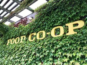 Food co-op store