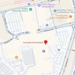 Australian Mutual Bank Campbelltown Branch